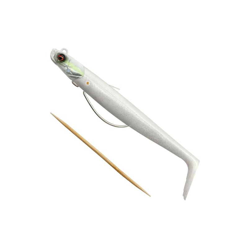 SAVAGE GEAR Ralistic Soft Bait Lure SANDEEL V2 Weedless 13cm/31g