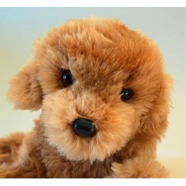 Caramel Labradoodle - Stuffed Animal Therapy for People with Memory Loss from Aging and Caregivers