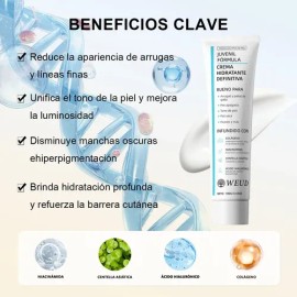 Tratamiento Antiedad Weud: Arrugas,firmeza,hidrata Profunda