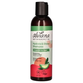 Alviana Naturkosmetik Glanz Shampoo Bio-Granatapfel, 200ml