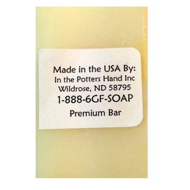 Gluten-Free Savonnerie Travel Size Premium Bar Soap .4 oz