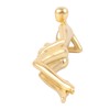 Thinker Sculpture Modern Abstract Thinker Statue Hallway Desk Living Room
