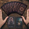 Earth Moon Magick The Tarot of Sacred Kingdoms - Moon