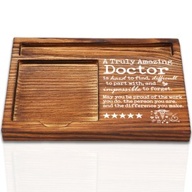 Doctor Appreciation Gifts for Women Men, Thank You Gift for Doctor, Going Away Gift Retirement Gift for Doctor, A Truly Amazing Doctor, Best Doctor Gift Self-Stick Note Pad Holders-DW19