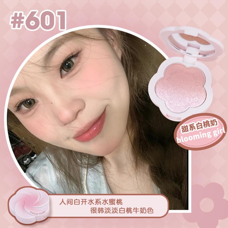 Vitality Teak & Rouge Clear Natural GT376 Teak - 602#