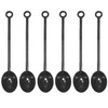 Honbay 24PCS Plastic Long Handle 10g Coffee Measuring Spoon Scoop