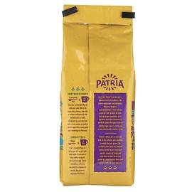 Patria Nicaragua Dark Roast Ground Coffee, 12 Oz