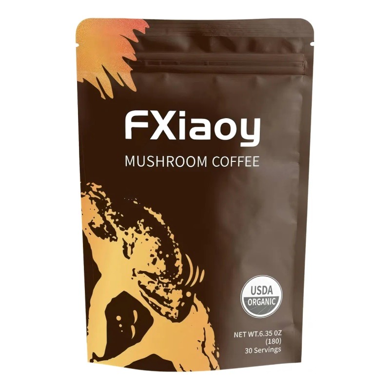 Fxiaoy Café De Hongos Con 6 Hongos Adaptogénicos 1 Unidad