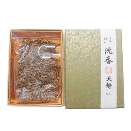 Awaji Baikaundo Incense, Tani Agarwood Tensei 0.2 oz (7 g) Shredded Incense (Indonesia Agarwood Incense, Indonesia agarwood aloeswood) #952