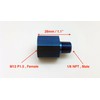 Autobahn88 Aluminum Anodized Fitting - Gauge Sensor Sender Thread Reducer,