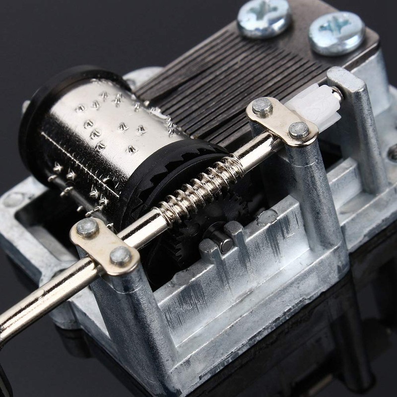 18 Tone Handmade Music Box, DIY Music Box, Edelweiss Mechanical
