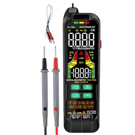 Digital Multimeter Professional Tester Meter Alternating Current Direct Current Voltage Multimetro True RMS Capacitance Temp Detector Multitester