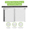 WallDeca Academic Planner 2026-2027, Daily, Weekly & Monthly Planner, July
