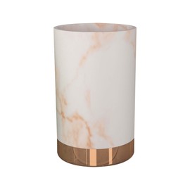 nu-steel MST5CH Misty Copper Collection Tumbler, Perfect for Home & Bathroom Accessories, Resin and Metal
