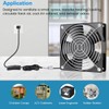 GDSTIME 120mm x 25mm 110V 115V 120V AC Powered Fan