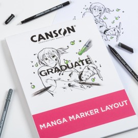 Canson Graduate Paper Pad, White