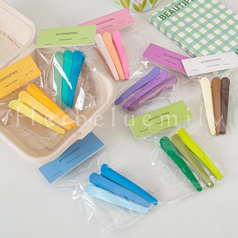 Herbeluemily Hair Clips, Hairpins, Bangs Clips, Beak Clips, Mini Clips,