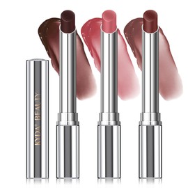 3 Colors Honey Lipstick Tinted Lip Balm, Sheer Hydrating Honey Lipstick, with a Hint of Natural Sheer Tint, Moisturizing Lips Color, Nourishing Lip Balm