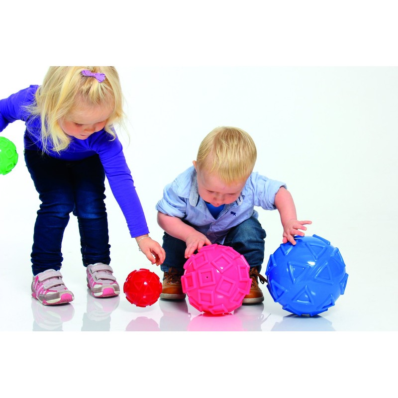 TOGU Senso® Ball Geo, gelb, 18,5 cm