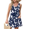 OFEEFAN Womens Summer Dresses 2026 Spring Fashion Sundresses Beach Vacation