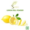 SVATV Lemon Exfoliating Powder, Citrus Limonum, Lemon Peel Powder, Natural,