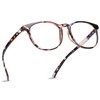 LifeArt Bifocal Reading Glasses with Round Lenses, Blue Light Blocking