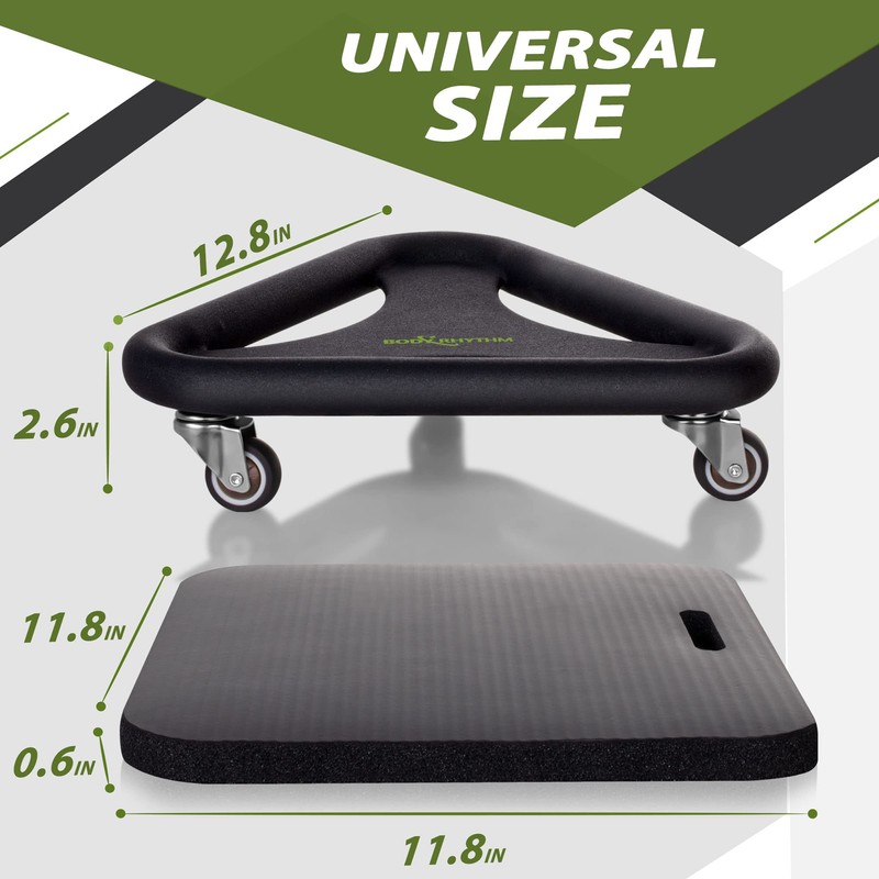 BODY RHYTHM Abdominal & Core Coaster Strength Workout Trainer, Ab