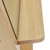 Modway EEI-6346-OAK Ascend Standing Mirror, Oak