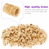 Gueenky 320 Pieces Threaded Insert 3D Printing Brass, M2 M3