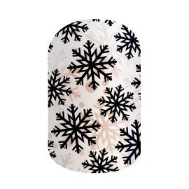 Jamberry Silent Snow Nail Wrap (Full Sheet)