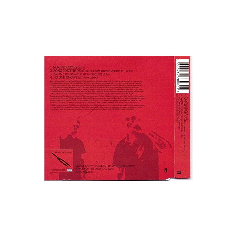 No One Knows [CD 1] [CD 1]