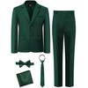 A&J DESIGN Boys Christmas Suit Easter St. Patrick's Day Tuxedo