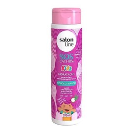 Salon Line Kids Curl Hair Conditioner, 10.1 fl oz (300 ml), S.O.S Cachos Kids Condicionador