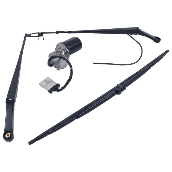 Czomoizc 7168952 7168953 7168954 Wiper Motor Arm Blade Kit Compatible