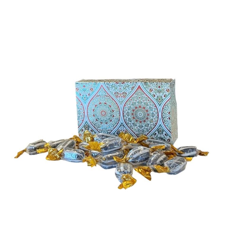 250g Rectangular Box Peppermint Pattern of Everton Mints