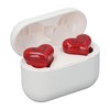 SOULONG Dynamic Gradient Heart Shaped Wireless Earbuds Bluetooth 5.3, Color