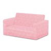 Delta Children Serta Perfect Sleeper Extra Wide Convertible Sofa to
