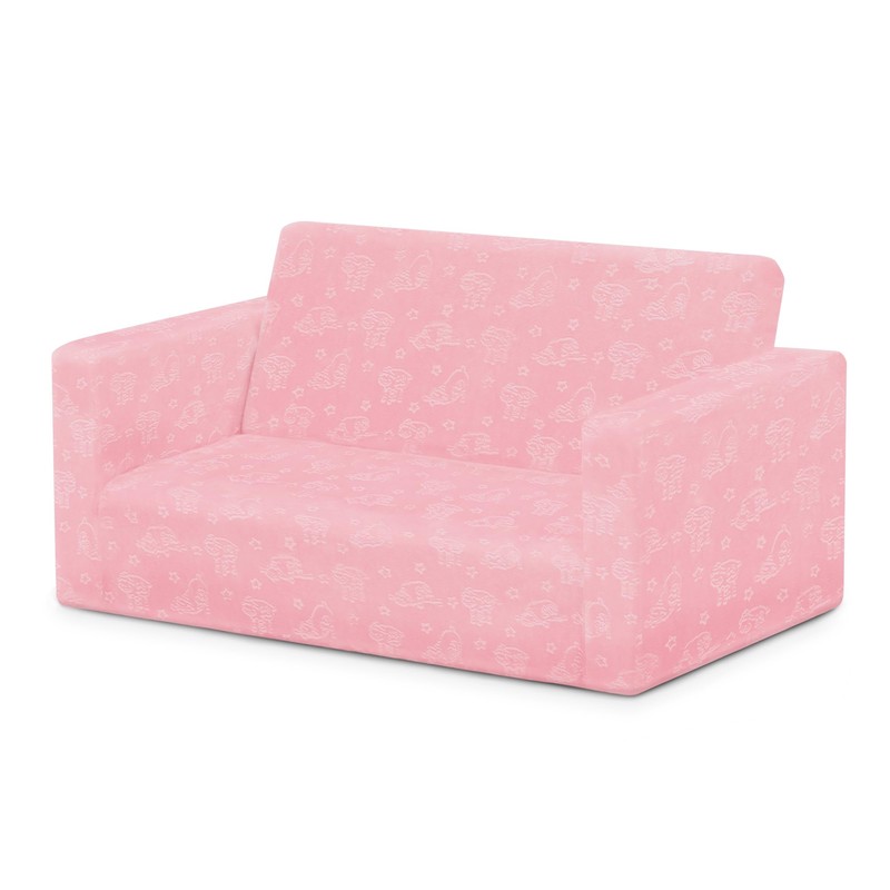 Delta Children Serta Perfect Sleeper Extra Wide Convertible Sofa to