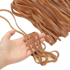 50 Pcs Large Elastic Rubber Bands,Heavy Duty Elastic Bands,Large Elastic Bands Natural Elastic Bands Wide Rubber Band for School Home Office Supplies Industrial Crafts DIY Everyday Use