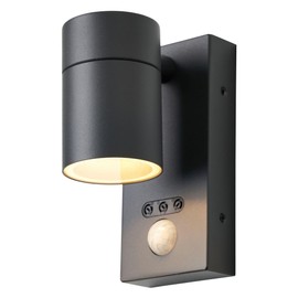 Zink ZN-37938-ANTH-65 Leto Spot Light, IP65, Anthracite, PIR Motion Sensor