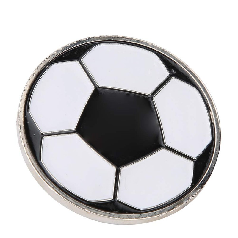 3Pcs Portable Soccer Referee Flip Coin Anti Rust Hard Alloy