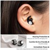 SHUOHONG Ear Plugs for Sleeping, Soft 3D Shape Sleep Ear
