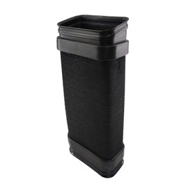 temproad Engine Air Intake Hose Pipe Compatible With For 3 Series E90 E91 318D 320D M47N2 13717795284