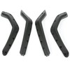 HECASA Fender Flares Compatible with 2008-2010 Polaris RZR 800 S/RZR
