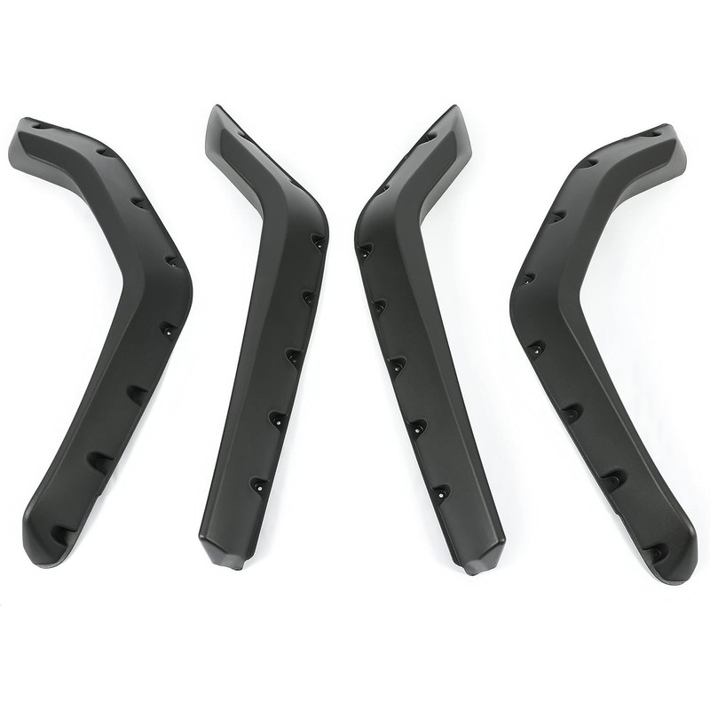 HECASA Fender Flares Compatible with 2008-2010 Polaris RZR 800 S/RZR