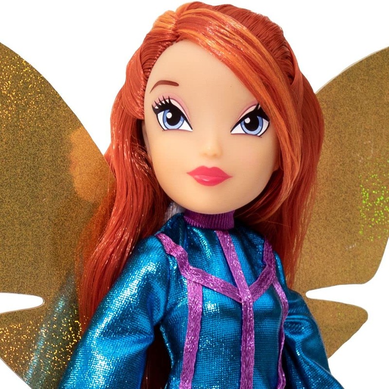 Winx Club Bloom Magic Reveal Doll Interchangeable Wings