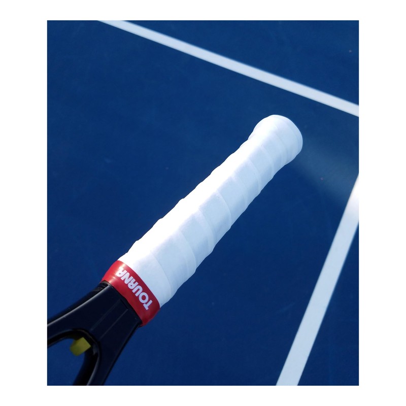 Tourna Unique Mega Tac Weib Overgrip (Pack of 10) -