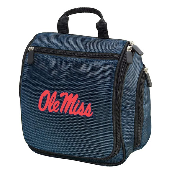 University of Mississippi Toiletry Bags Or Hanging Ole Miss Shaving Kits for Men