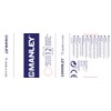 Manley mnc04577 – Pack of 12 Crayons, hellviolett