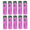 BATTEMALL 10 Pcs 3.6V 2400mAh TL-5903 AA Lithium Battery for